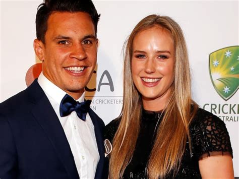 who is ellyse perry married to